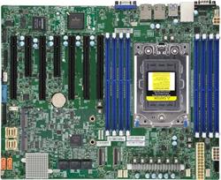 Supermicro MBD-H12SSL-I-O SUPERMICRO MB 1xSP3 (Epyc 7002 SoC), 8x DDR4, 16x SATA3 nebo 8x SATA+2x NVMe, 2x M.2, PCIe 4.0 (5 x16, 2 x8), 2x1Gb,IPMI