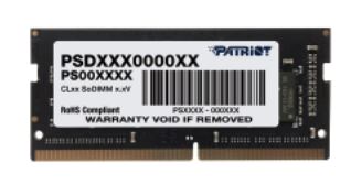 Patriot PSD416G320081S PATRIOT Signature 16GB DDR4 3200MHz / SO-DIMM / CL22 / 1,2V