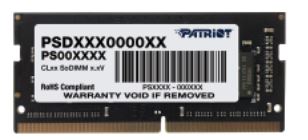 Patriot PSD432G26662S Patriot/SO-DIMM DDR4/32GB/2666MHz/CL19/1x32GB