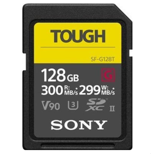 Sony SFG1TG Paměťová karta Tough SF-G 128GB V90 U3 UHS-II