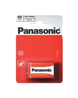 Panasonic 9V 6F22RZ/1BP Baterie Panasonic Special power 9V, Blistr