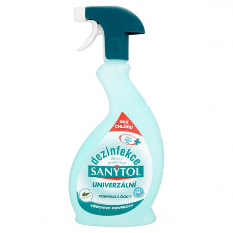 Sanytol dezinfekce univerzální čistič Eukalyptus 500ml