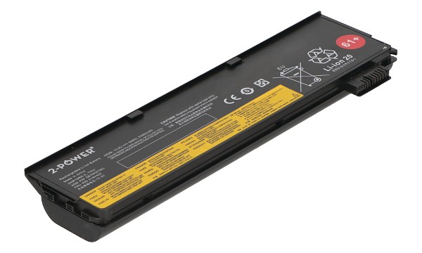 2-Power CBI3645A 5200 mAh baterie - neoriginální 2-Power baterie pro ThinkPad T470 (01AV423 alternative) Baterie do Laptopu 10,8V 5200mAh