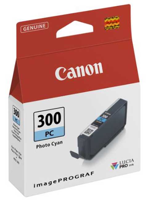 Canon CARTRIDGE PFI-300 PC foto azurová pro imagePROGRAF PRO-300