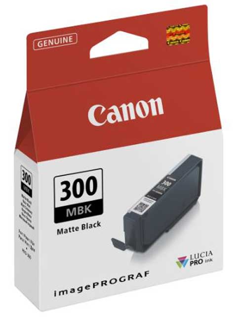Canon CARTRIDGE PFI-300 MBK matná černá pro imagePROGRAF PRO-300