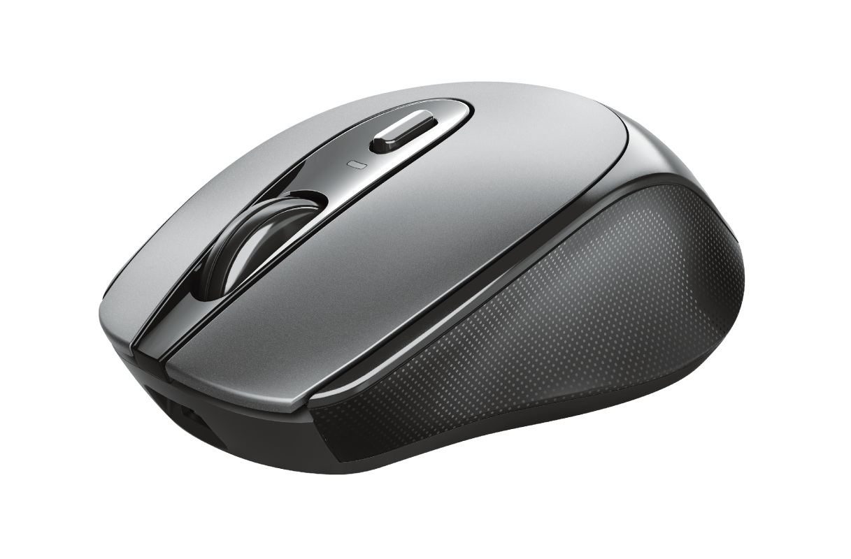 Trust Zaya Rechargeable Wireless Mouse, černá