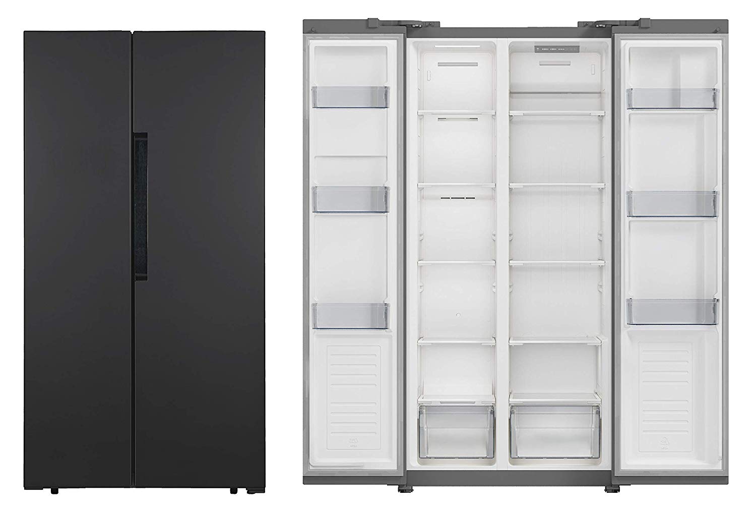Kombinace lednice a mrazničky PKM SBS 440.4A + NF B