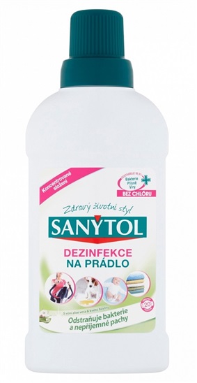 Sanytol dezinfekce na prádlo Bílé květy 500ml