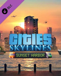 ESD Cities Skylines Sunset Harbor