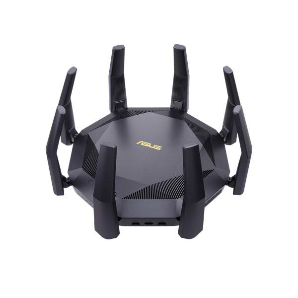 ASUS RT-AX89X (AX6100) WiFi 6 Extendable Router, 10G porty, AiMesh, 4G/5G Mobile Tethering