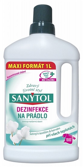 Sanytol dezinfekce na prádlo Bílé květy 1l