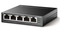 TP-Link TL-SG105PE TP-Link Easy Smart switch TL-SG105PE (5xGbE, 4xPoE+, 65W, fanless)