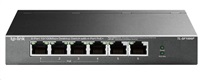 TP-Link TL-SF1006P TP-Link switch TL-SF1006P (6x100Mb/s, 4xPoE+, 67W, fanless)