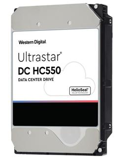 WD 16TB, WUH721816AL5204 Western Digital Ultrastar DC HC550 16TB 512MB 7200RPM SAS 512E SE NP3