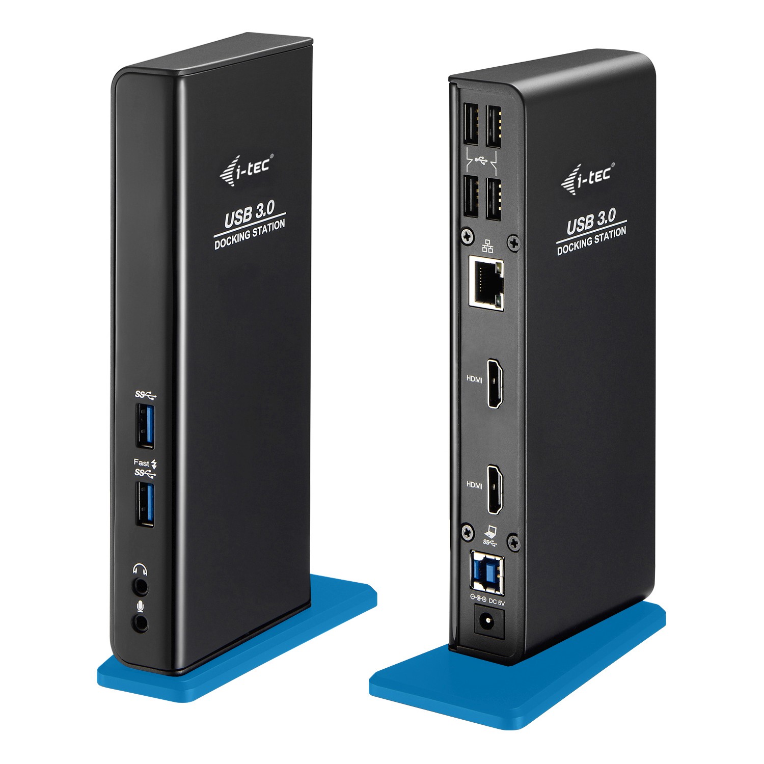 i-tec dokovací stanice USB 3.0/USB-C Dual HDMI/ 2x HDMI/ 2x USB 3.0/ 4x USB 2.0/ LAN