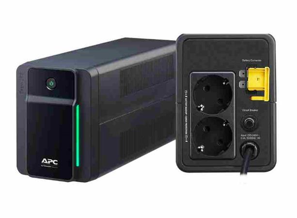 APC EASY UPS 700VA, 230V, AVR, Schuko Sockets (360W)