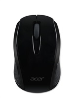 Acer GP.MCE11.00S Wireless Mouse G69 Black - RF2.4G, 1600 dpi, 95x58x35 mm, 10m dosah, 2x AAA, Win/Chrome/Mac, (Retail Pack)