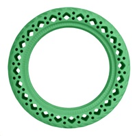 Bezdušová pneumatika pro Scooter zelená (Bulk)