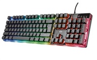 TRUST herní klávesnice GXT 835 Azor Illuminated Gaming Keyboard