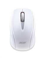 Acer GP.MCE11.00Y Wireless Mouse G69 White - RF2.4G, 1600 dpi, 95x58x35 mm, 10m dosah, 2x AAA, Win/Chrome/Mac,Retail Pack