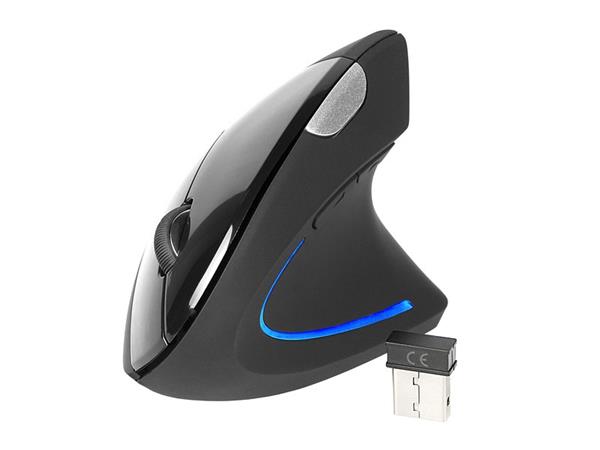 TRACER Myš Flipper RF Nano USB, vertikální, bezdrátová