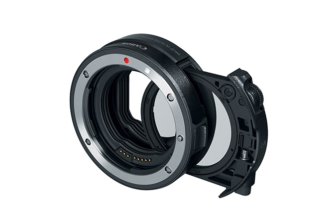 Canon adaptér objektivu EF-EOS R s polarizačním filtrem DIF MT ADAPTER EF-EOS R WITH C-PL FILTER