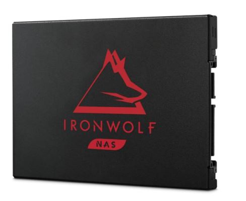 SEAGATE IronWolf 125 SSD 4TB SATA 6Gb/s 2.5inch height 7mm 3D TLC 24x7 BLK zboží