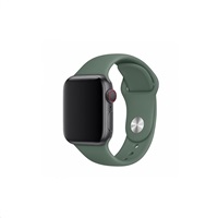 COTECi silikonový sportovní náramek pro Apple watch 38 / 40 mm jehličnatá zelená