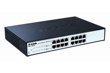 D-Link DGS-1100-26MPV2 D-Link 26-Port PoE+ Gigabit Smart Managed Switch