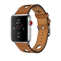 COTECi kožený řemínek pro Apple Watch 38 / 40mm hnědá