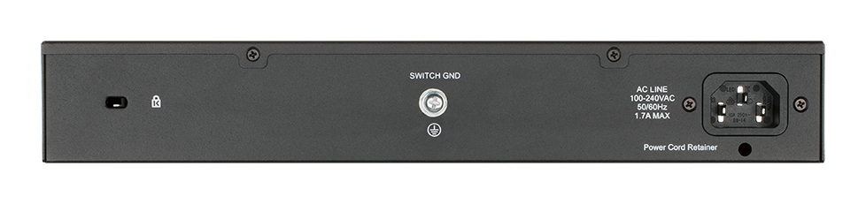 D-Link DGS-1100-10MP D-Link DGS-1100-10MPV2 10-Port PoE+ Gigabit Smart Managed Switch