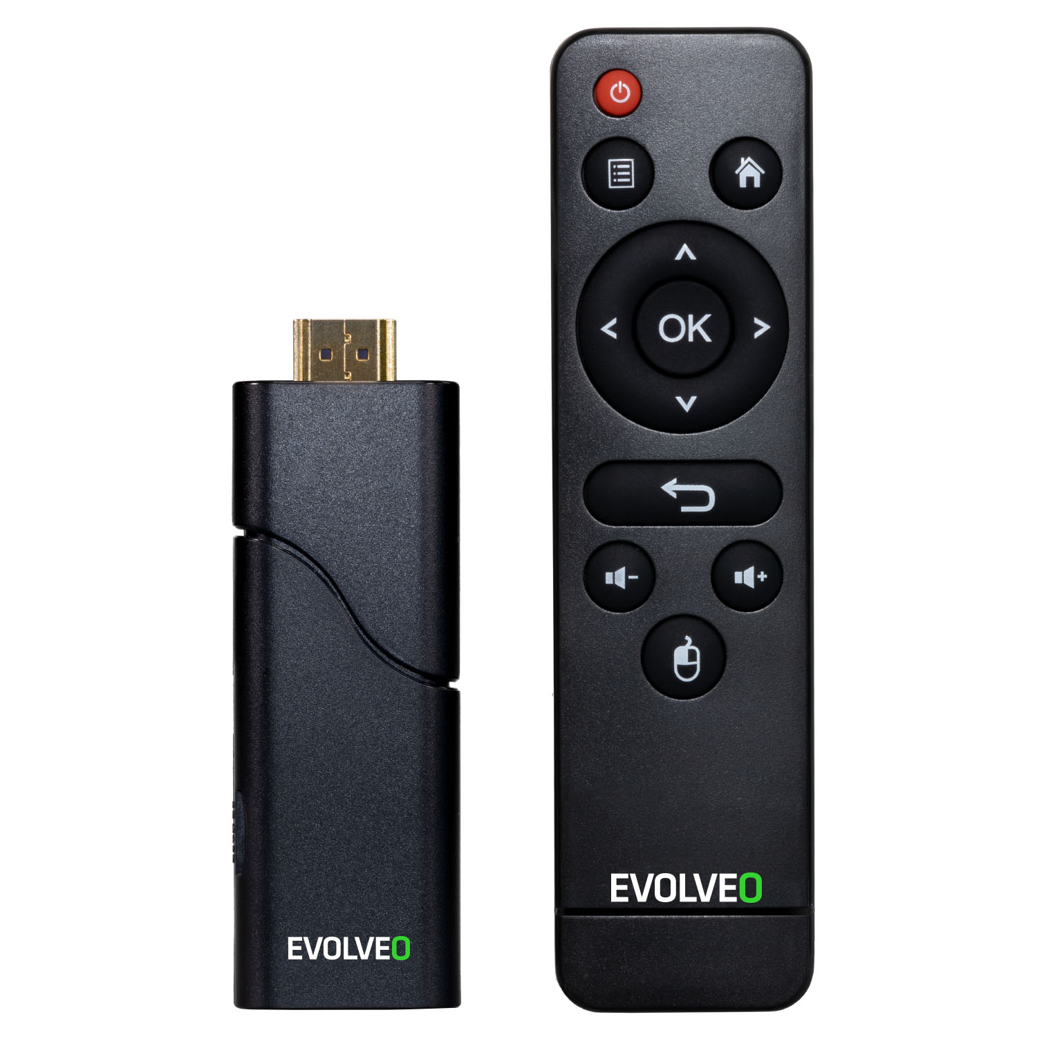 EVOLVEO MultiMedia Stick Y2, bezdrátový HDMI Android adaptér