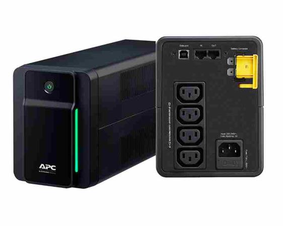 APC BX750MI APC Back-UPS 750VA, 230V, AVR, IEC Sockets (410W)