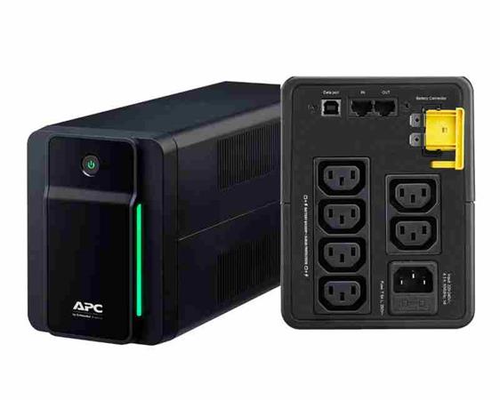APC BX950MI APC Back-UPS 950VA (520W)/ AVR/ 230V/ 6x IEC zásuvka