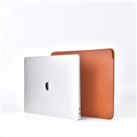 COTEetCI PU Ultra-thin Cases for MacBook 12 Brown