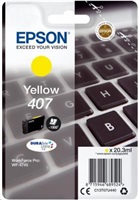 Epson C13T07U440 - originální EPSON Ink bar WF-4745 Series Ink Cartridge "Klávesnice" L Yellow 1900 str. (20,3 ml)