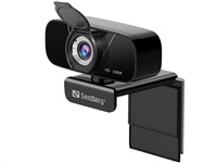 Sandberg Webová kamera, USB Chat Webcam 1080P HD, černá