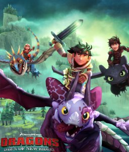 ESD DreamWorks Dragons Dawn of New Riders
