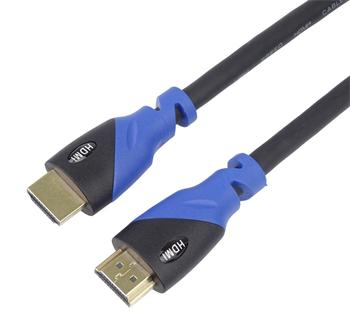 PREMIUMCORD Kabel HDMI - Ultra HDTV, 5m (Color, zlacené konektory)