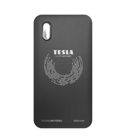 TESLA QI 10 WIRELESS bílá Tesla QI 10 Wireless White, powerbanka 8000 mAh