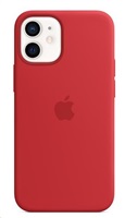 iPhone 12 mini Silicone Case wth MagSafe (P)RED/SK