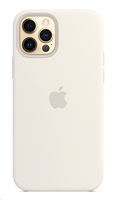 iPhone 12/12 Pro Silicone Case w MagSafe White/SK