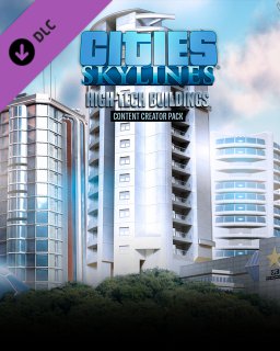 ESD Cities Skylines Content Creator Pack High-Tech