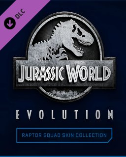 ESD Jurassic World Evolution Raptor Squad Skin Col