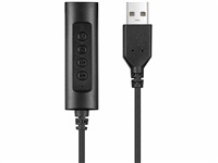 Sandberg 134-17 Sandberg Headset USB controller, adaptér 3,5mm jack na USB 1,5m