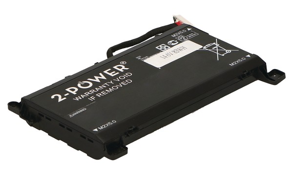 2-Power CBP3607A 5700 mAh baterie - neoriginální 2-Power HP ( 922977-855 alternative) 8 ?lánková Baterie do Laptopu 14,6V 5700mAh (16 Pin)