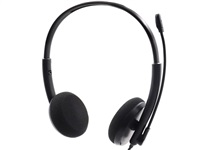 Sandberg PC sluchátka MiniJack Office Saver headset s mikrofonem, černá