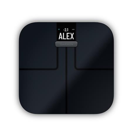 Garmin Index™ S2 Smart Scale - chytrá váha (černá barva)