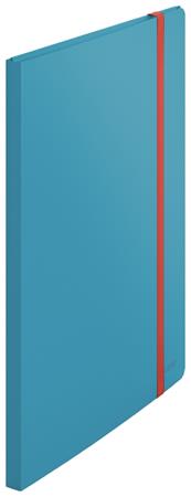 Leitz Katalogová kniha Cosy A4, PP, 20 kapes, klidná modrá