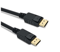 PremiumCord kport8-05 PREMIUMCORD Kabel DisplayPort 1.4 přípojný kabel M/M, zlacené konektory, 5m